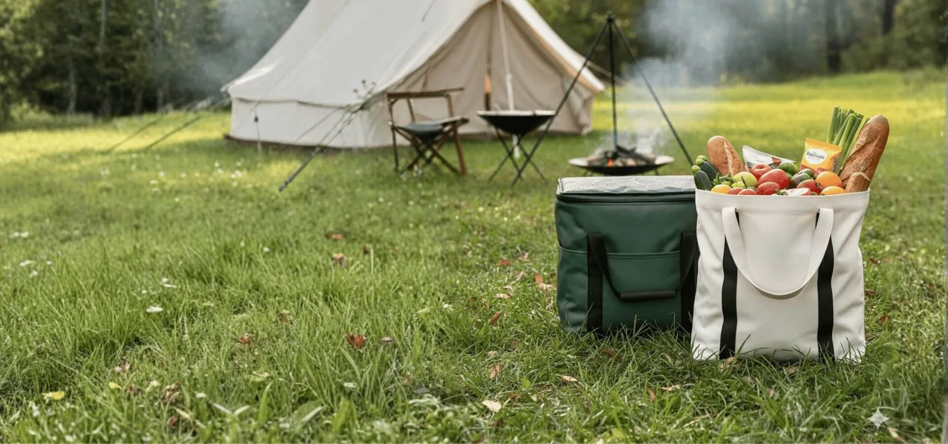 Manufacturer offers waterproof and insulated bags for camping